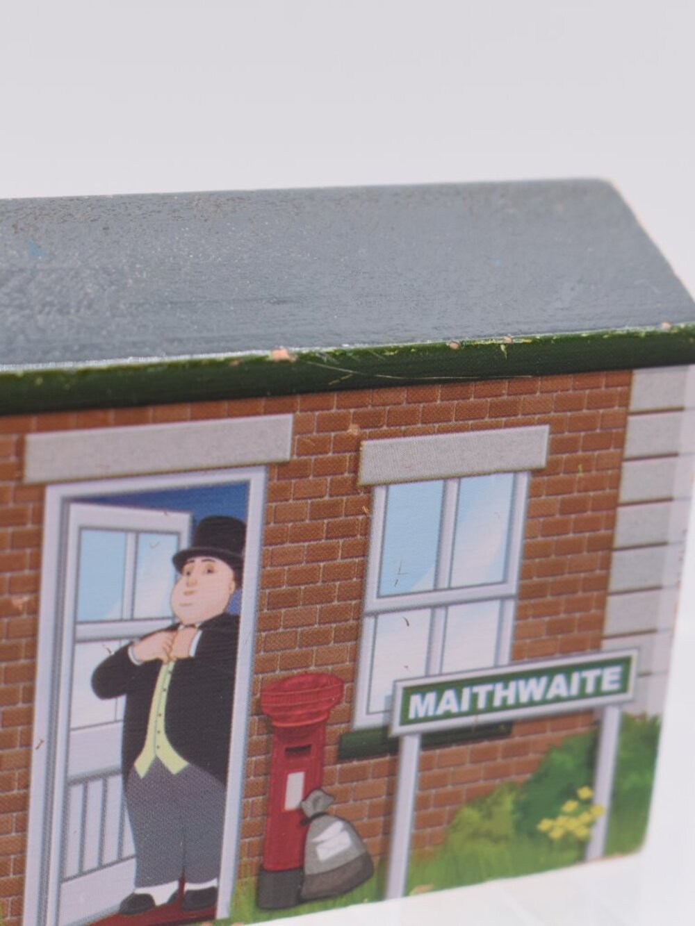 Thomas Wooden Railway Rare Maithwaite House Building Sir Topham Hatt - Picture 3 of 7